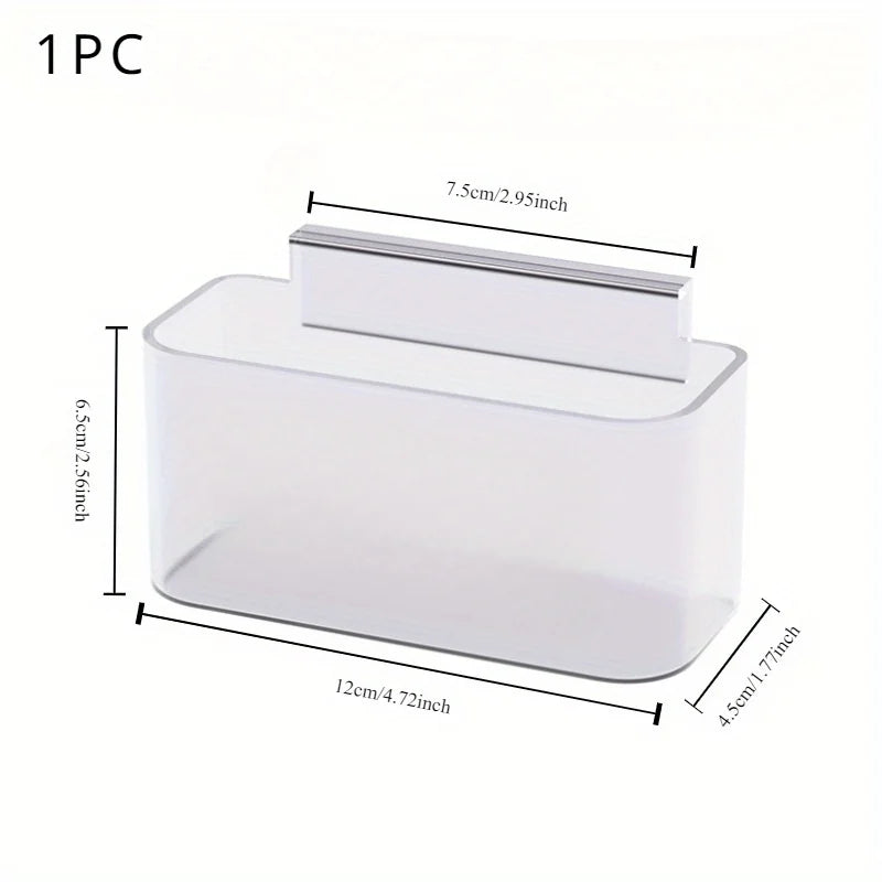 Refrigerator Hanging Cheese Organizer – Space-Saving Fridge Slice Holder (2-Pack)
