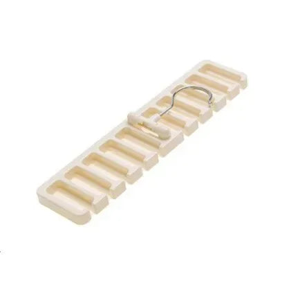 Belt & Tie Organizer Rack – Multifunctional Hanging Hanger for Closet Organization