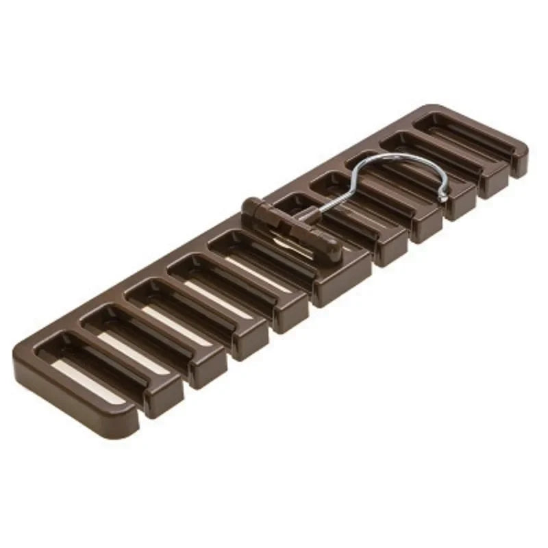 Belt & Tie Organizer Rack – Multifunctional Hanging Hanger for Closet Organization