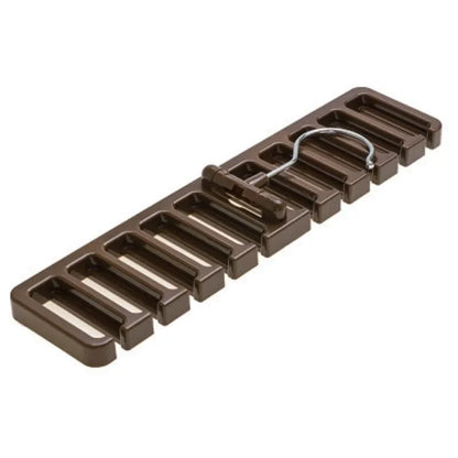 Belt & Tie Organizer Rack – Multifunctional Hanging Hanger for Closet Organization