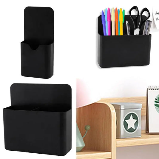 Magnetic Pen Holder – Fridge & Locker Organizer for Pens, Markers & Dry Erase Supplies