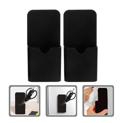 Magnetic Pen Holder – Fridge & Locker Organizer for Pens, Markers & Dry Erase Supplies