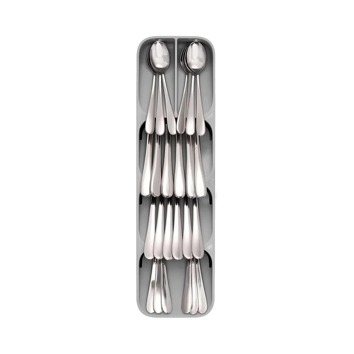 Cutlery Drawer Organizer Tray – Compartmentalized Storage for Forks, Spoons & Knives