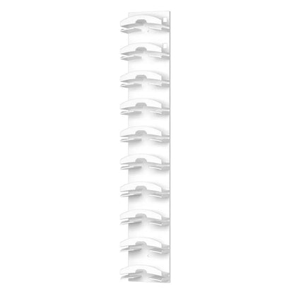 Baseball Cap Organizer – 10-Grid Rotating Hat Rack for Closet, Door & Wall Storage