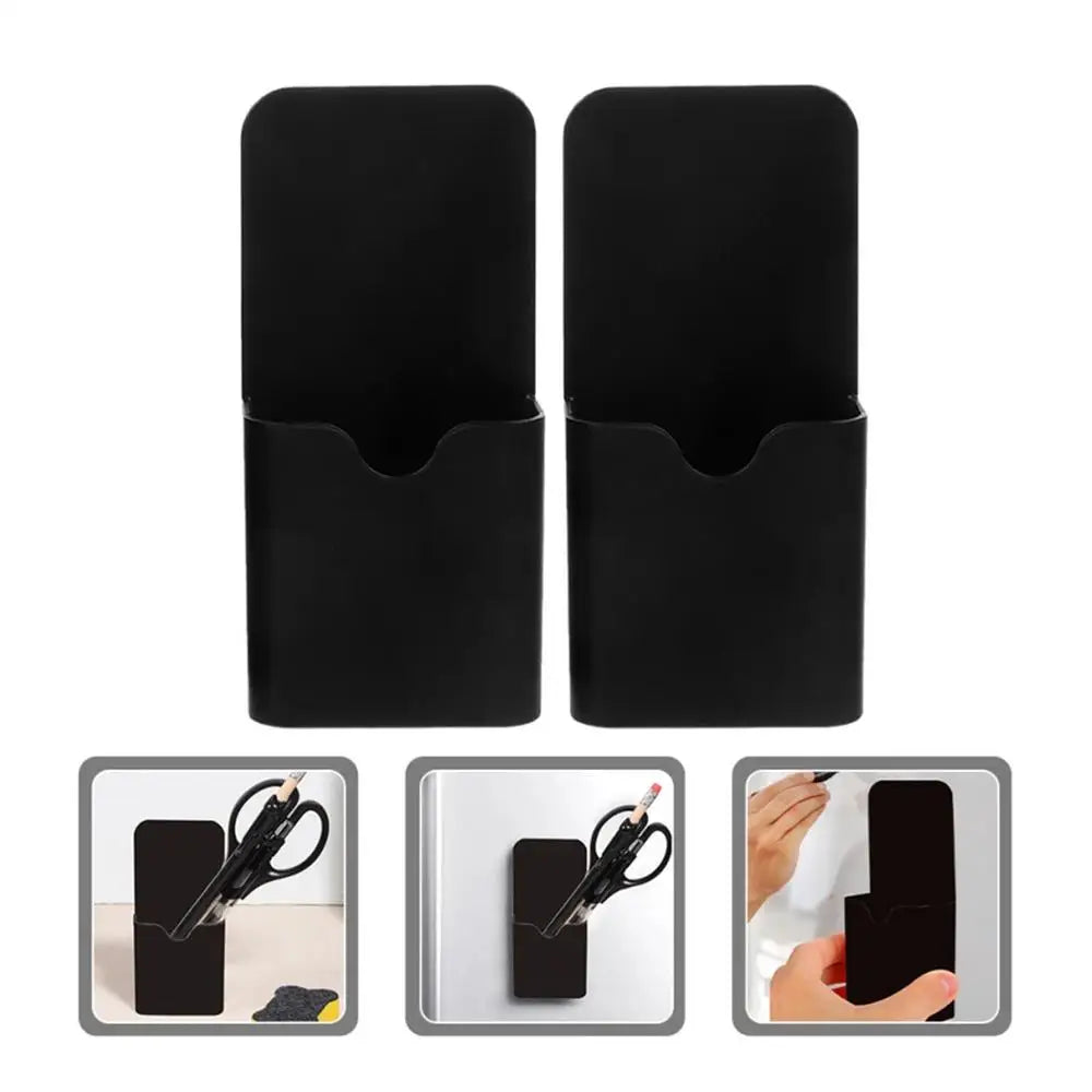 Magnetic Pen Holder – Fridge & Locker Organizer for Pens, Markers & Dry Erase Supplies
