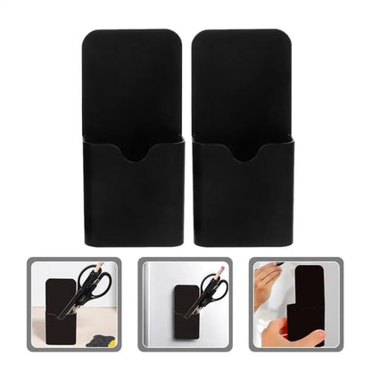 Magnetic Pen Holder – Fridge & Locker Organizer for Pens, Markers & Dry Erase Supplies