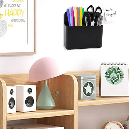 Magnetic Pen Holder – Fridge & Locker Organizer for Pens, Markers & Dry Erase Supplies