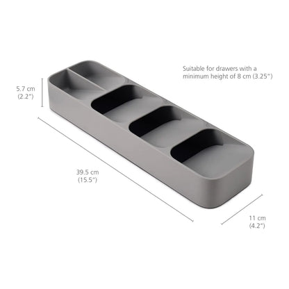 Cutlery Drawer Organizer Tray – Compartmentalized Storage for Forks, Spoons & Knives