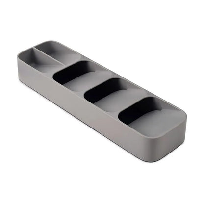 Cutlery Drawer Organizer Tray – Compartmentalized Storage for Forks, Spoons & Knives
