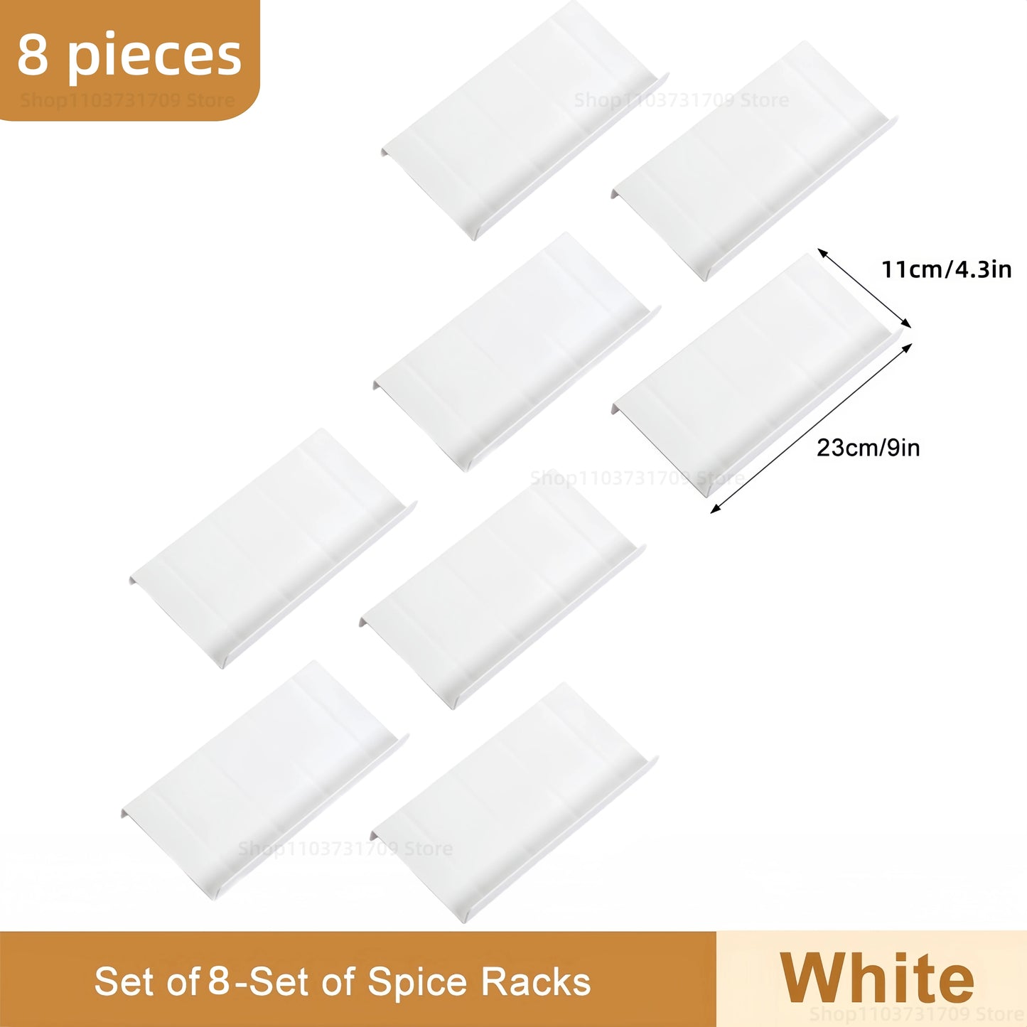 4-Layer Kitchen Spice Drawer Organizer – Adjustable Rack for Spice Jars & Seasoning Bottles