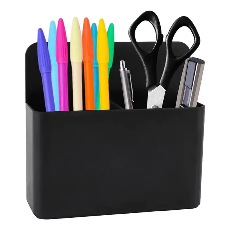 Magnetic Pen Holder – Fridge & Locker Organizer for Pens, Markers & Dry Erase Supplies