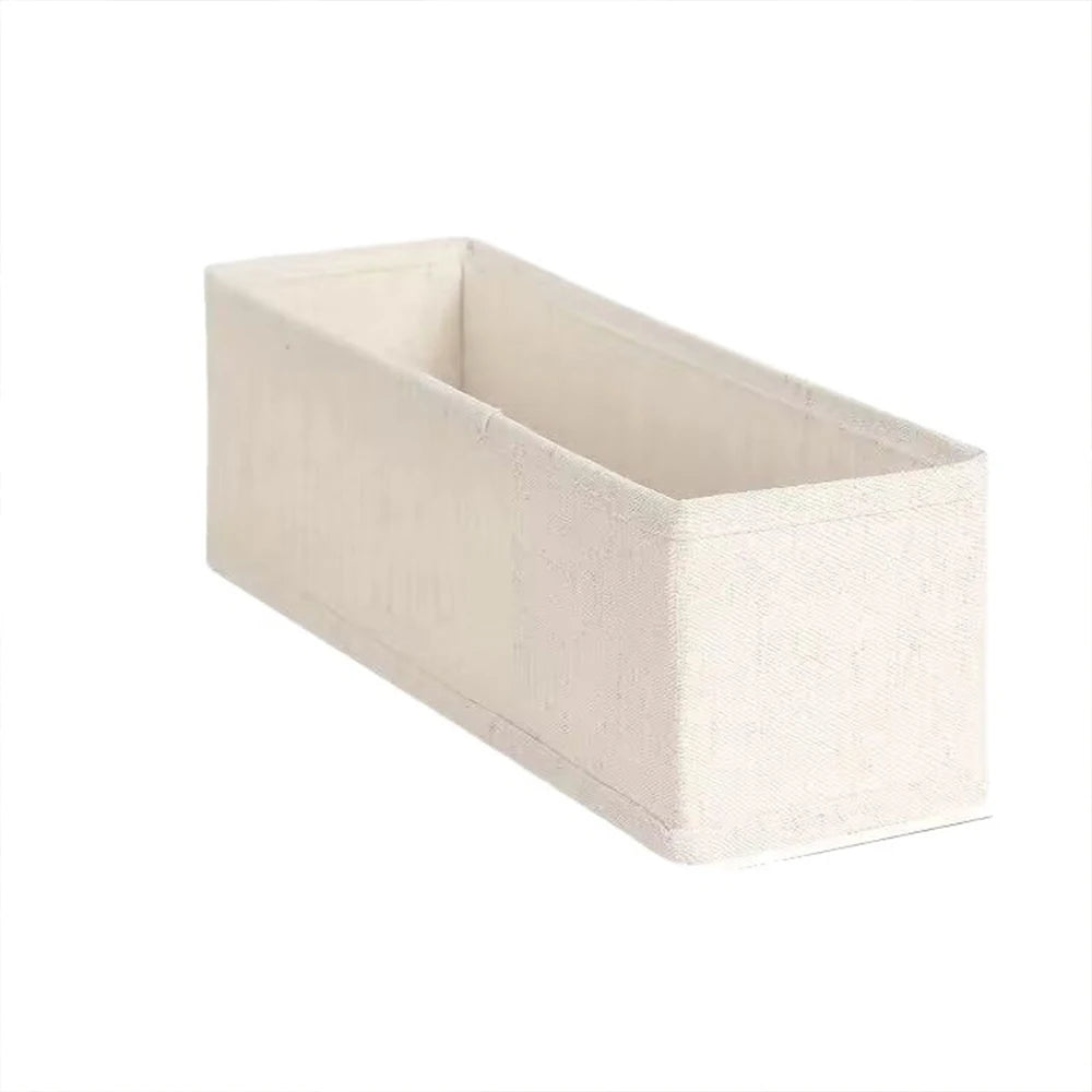 Wardrobe Drawer Clothes Organizer Box – Fabric Storage for T-Shirts, Jeans, Underwear & Pants