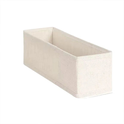 Wardrobe Drawer Clothes Organizer Box – Fabric Storage for T-Shirts, Jeans, Underwear & Pants