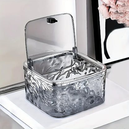 Hair Accessories Organizer Box – Clear Acrylic Storage for Headbands, Bows & Hair Ties