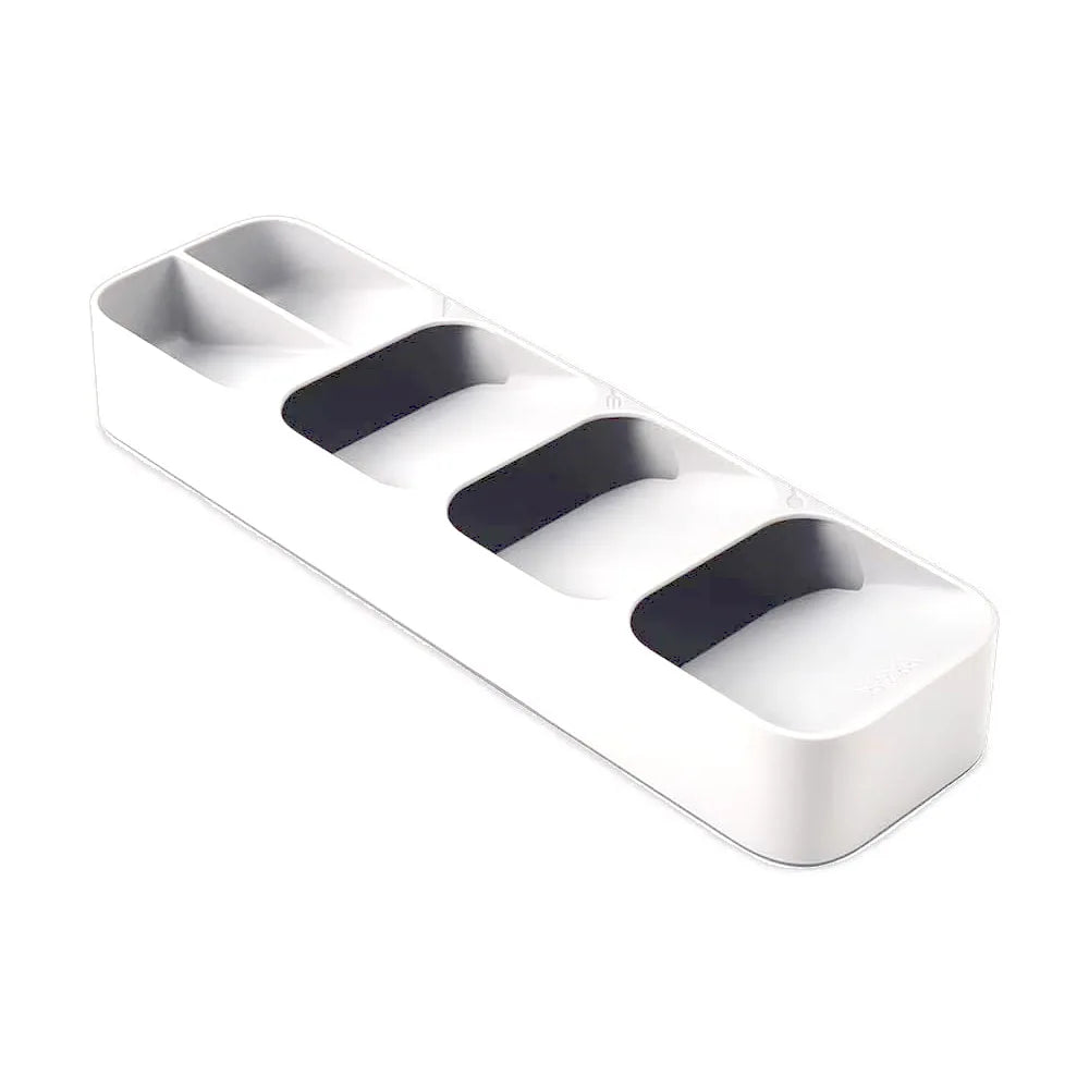 Cutlery Drawer Organizer Tray – Compartmentalized Storage for Forks, Spoons & Knives