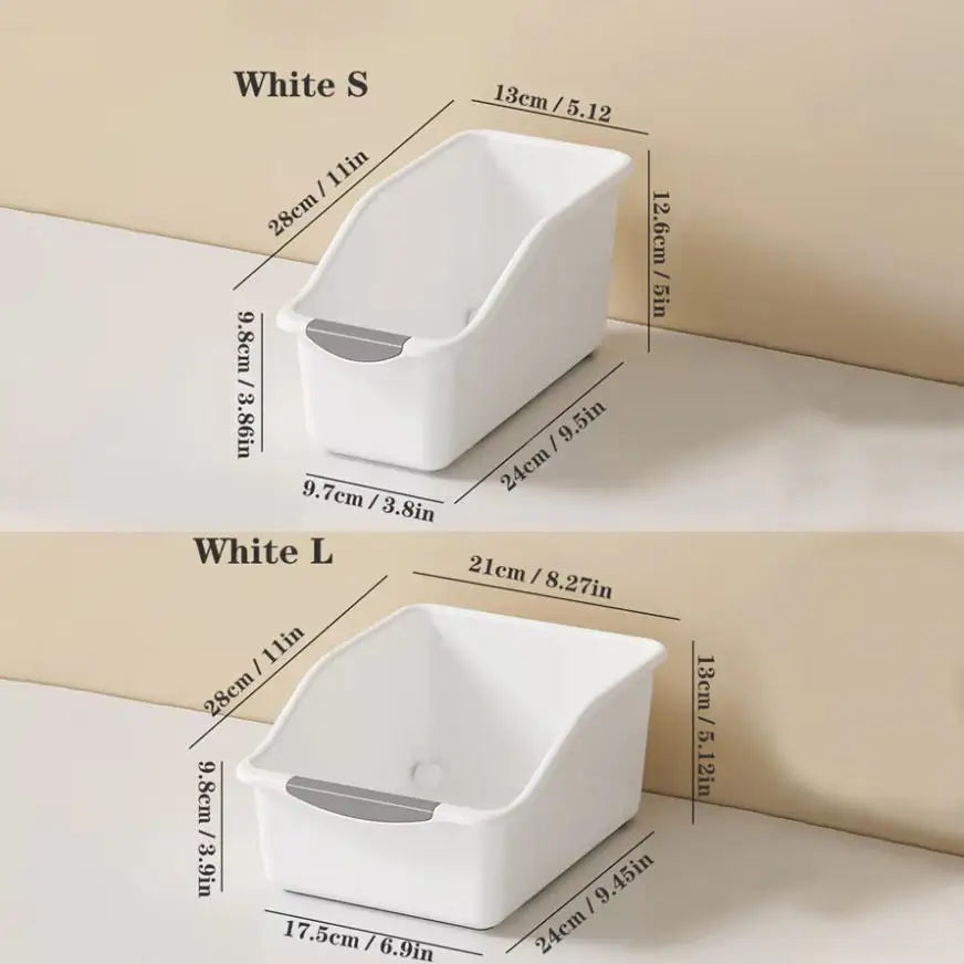 Under-Sink Organizer with Wheels – Plastic Storage Bins & Bottle Organizer for Kitchen & Bathroom Cabinet (Set of 2 or 3)