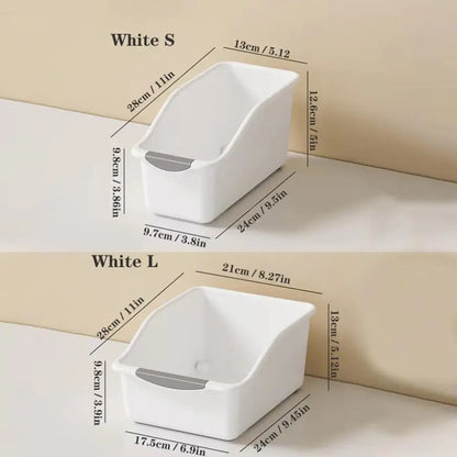 Under-Sink Organizer with Wheels – Plastic Storage Bins & Bottle Organizer for Kitchen & Bathroom Cabinet (Set of 2 or 3)