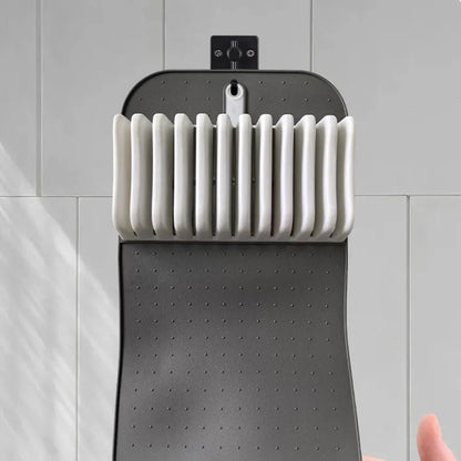 Non-Slip Knife Drawer Organizer Mat – 5 or 11 Slot Kitchen Knife Holder