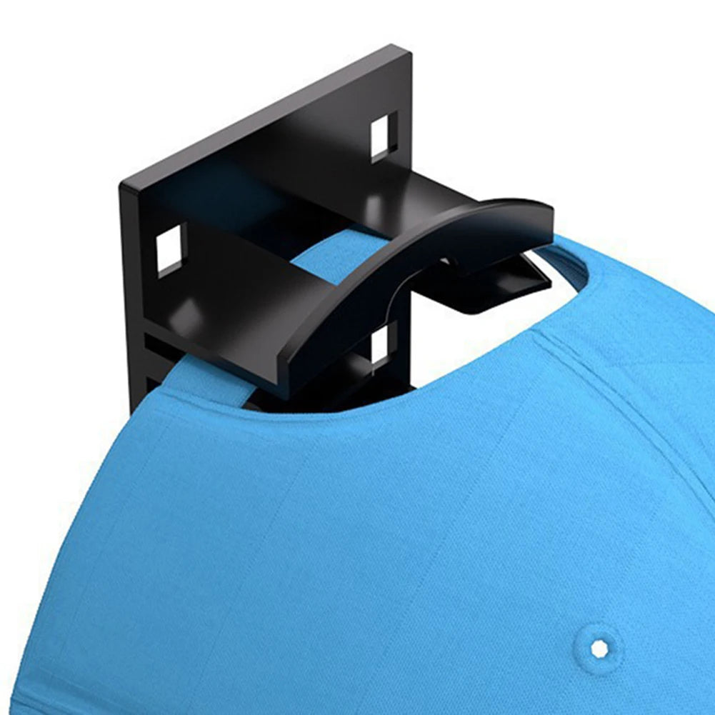 Baseball Cap Organizer – 10-Grid Rotating Hat Rack for Closet, Door & Wall Storage