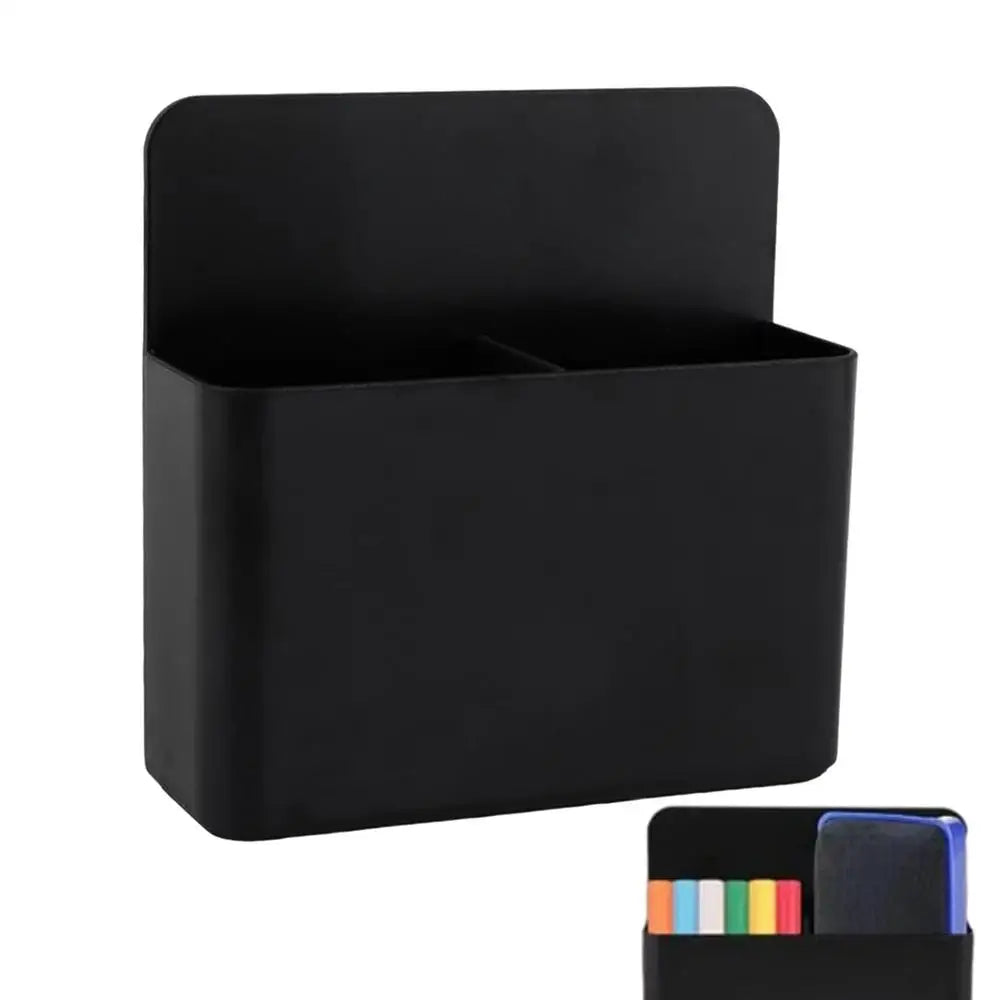Magnetic Pen Holder – Fridge & Locker Organizer for Pens, Markers & Dry Erase Supplies