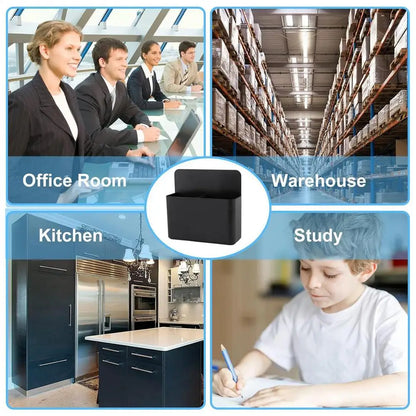 Magnetic Pen Holder – Fridge & Locker Organizer for Pens, Markers & Dry Erase Supplies